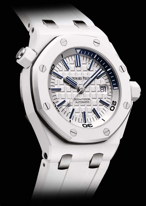 audemars piguet white watch